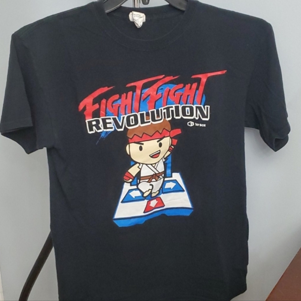 Gildan Black Revolution Graphic Tee